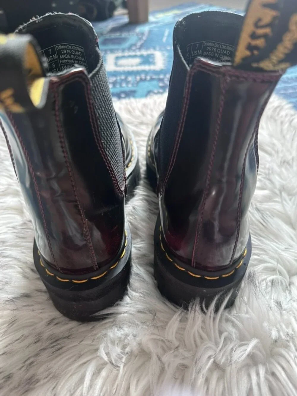 Dr. Martens stomp style
